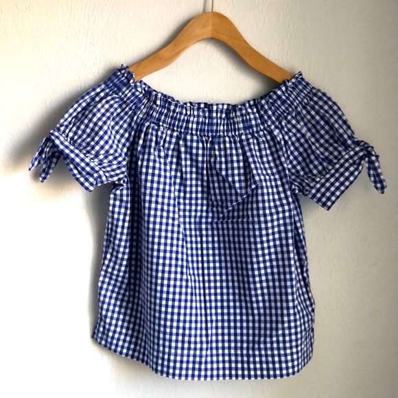 J. Crew Tops - J Crew off Shoulder Top